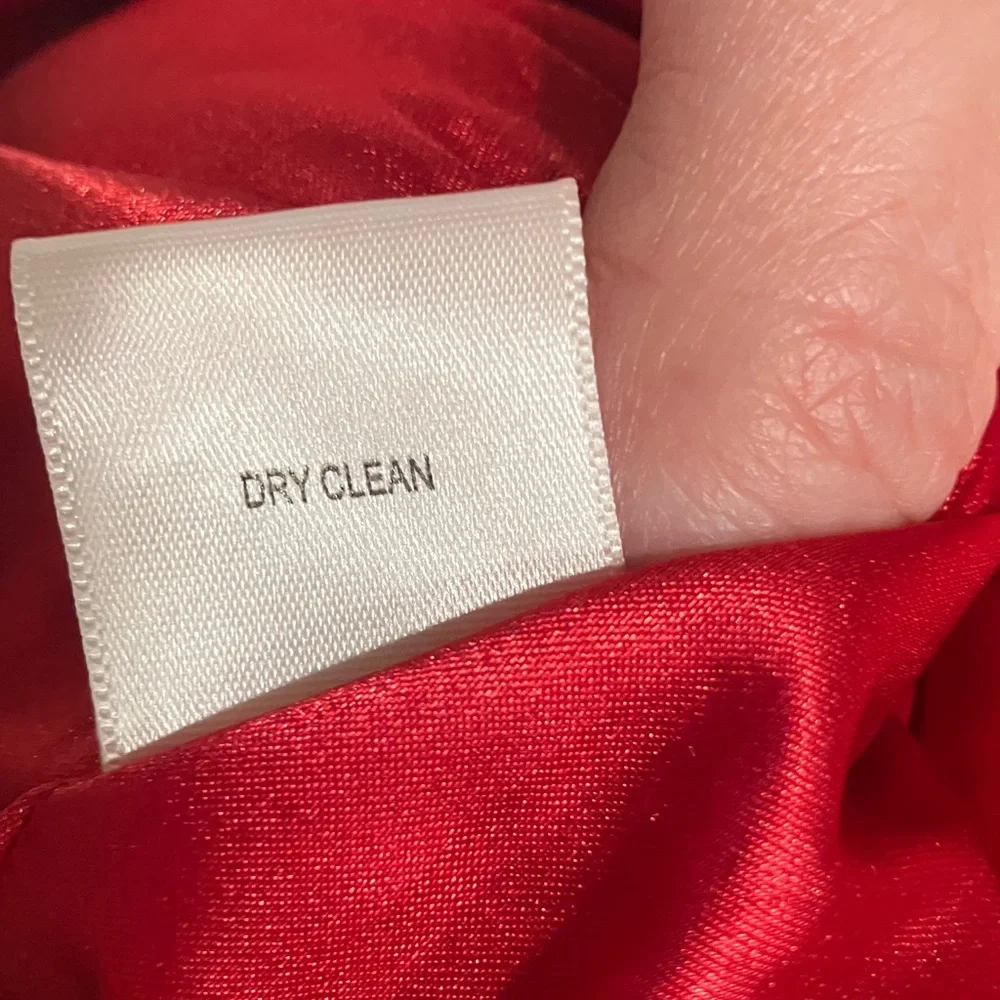 Newport News  Red Christmas Dress - Picture 7 of 8